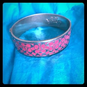 Authentic Coach bangle bracelet